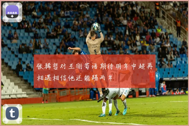 张稀哲对王刚寄语期待明年中超再相遇相信他还能踢两年