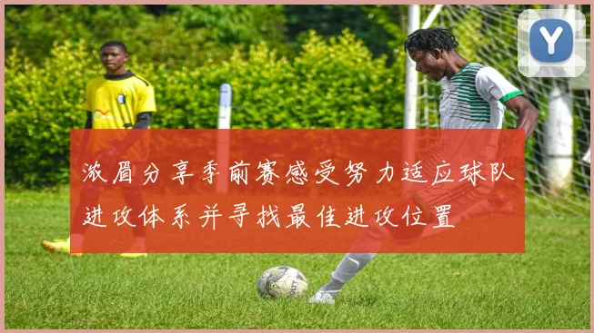 浓眉分享季前赛感受努力适应球队进攻体系并寻找最佳进攻位置